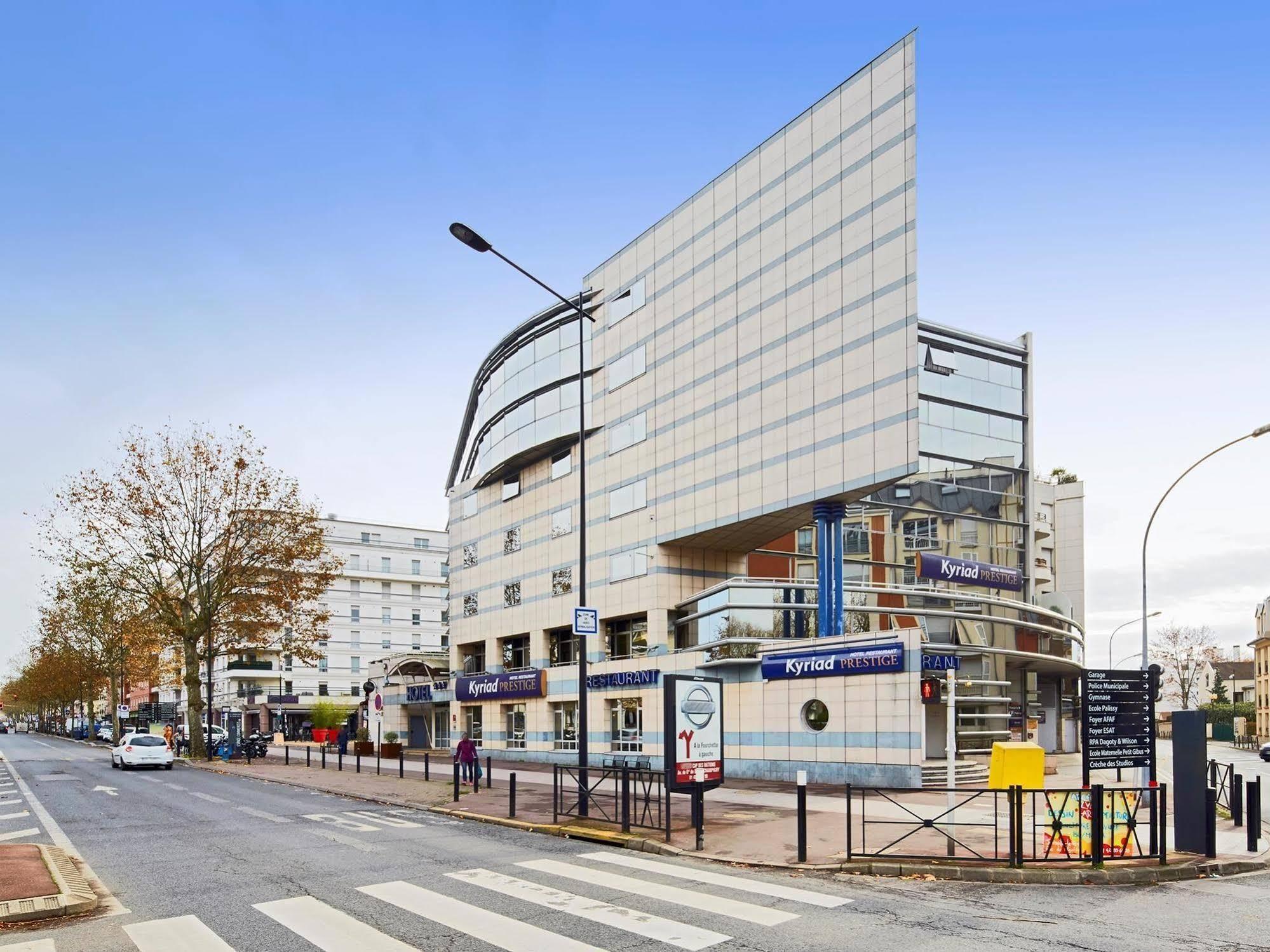 Tulip Residences Joinville-Le-Pont Exterior foto