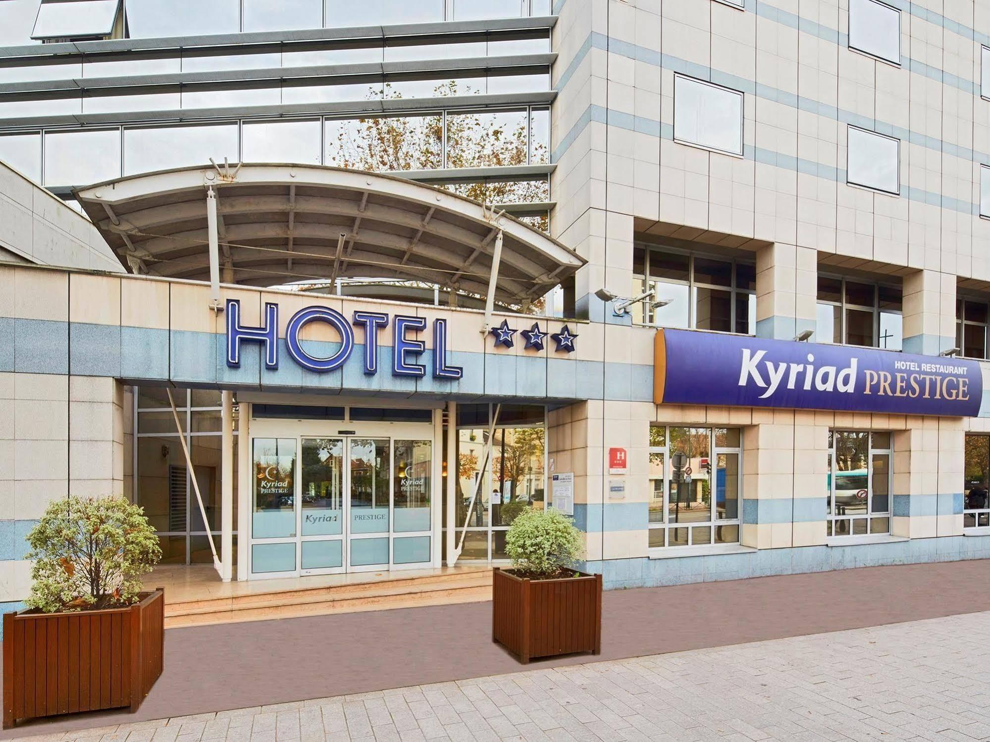 Tulip Residences Joinville-Le-Pont Exterior foto